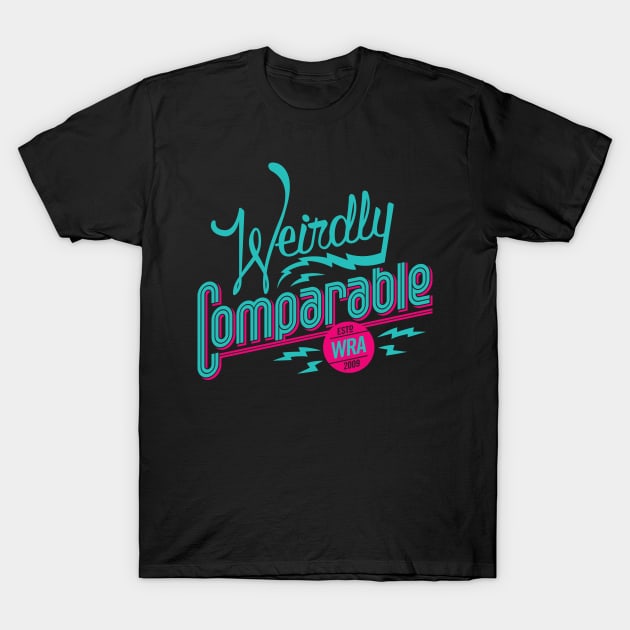 Weirdly Comparable design by J. Gonzo T-Shirt by Klytus Media